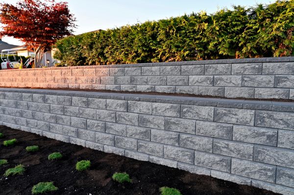Concrete Retaining Wall Installation in New Orleans