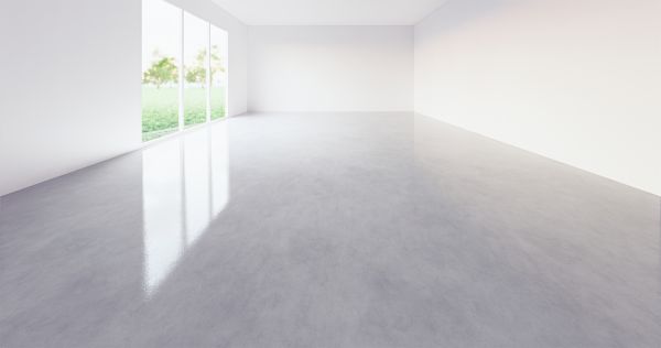 Polished Concrete Installation in New Orleans