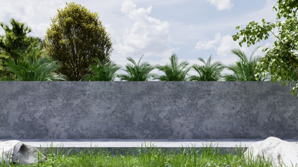 Poured Wall Installation in New Orleans