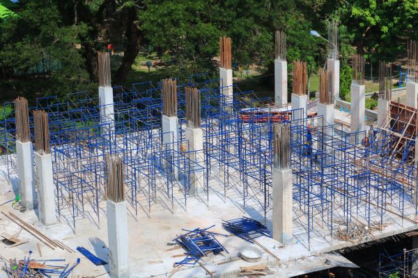 Foundation Pier Installation in New Orleans