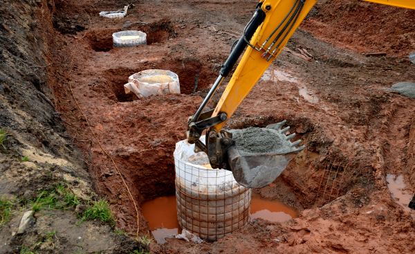 Foundation Piling in New Orleans