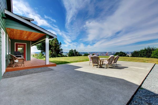 Cost of Yard Concrete Installation in New Orleans