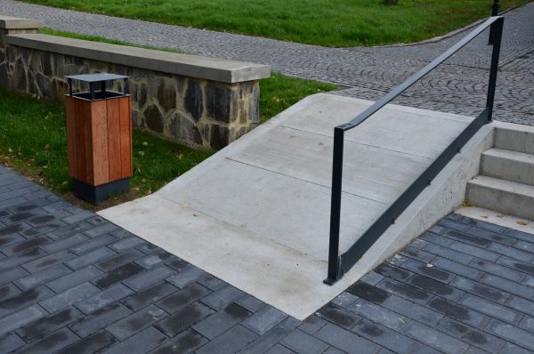 Cost of Concrete Ramp Construction in New Orleans