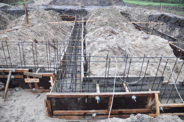 House Footing Construction in New Orleans