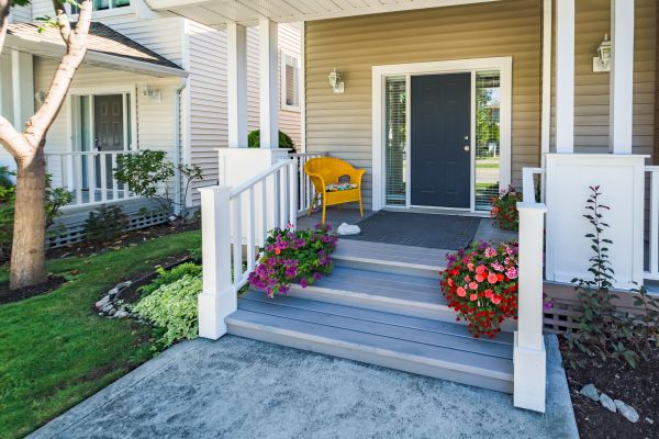 Cost of Entryway Steps Replacement in New Orleans