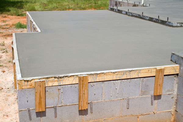 Cost of Concrete Slab Installation in New Orleans