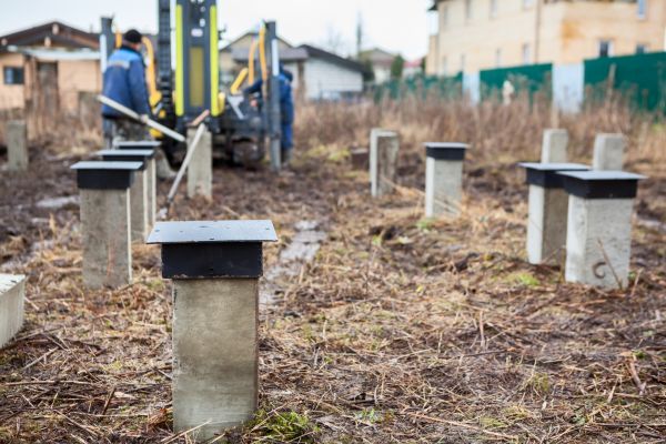 Concrete Piling Installation in New Orleans