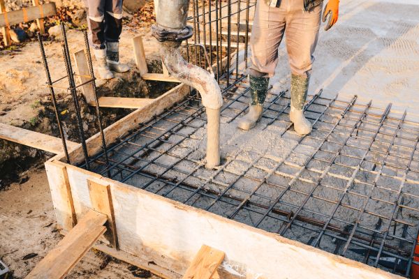 Cost of Pole Barn Foundation Pouring in New Orleans
