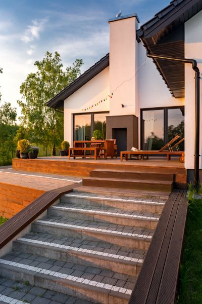 Cost of Patio Steps Replacement in New Orleans