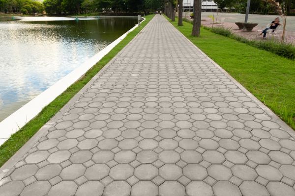 Cost of Paved Pathway Service in New Orleans