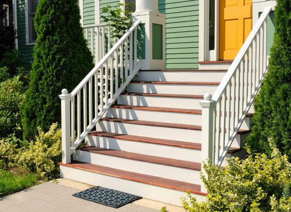 Cost of Front Steps Construction in New Orleans