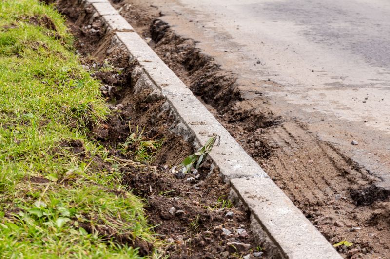 Concrete Border Installation