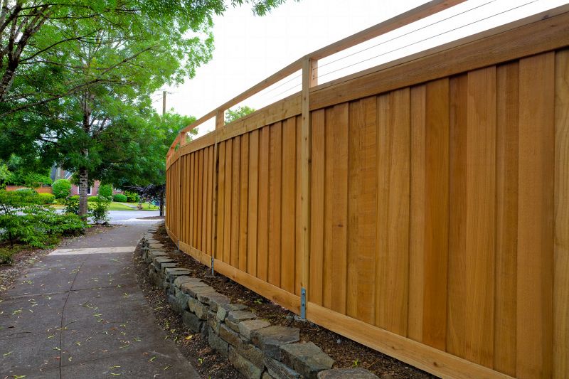 Concrete Fence Installation
