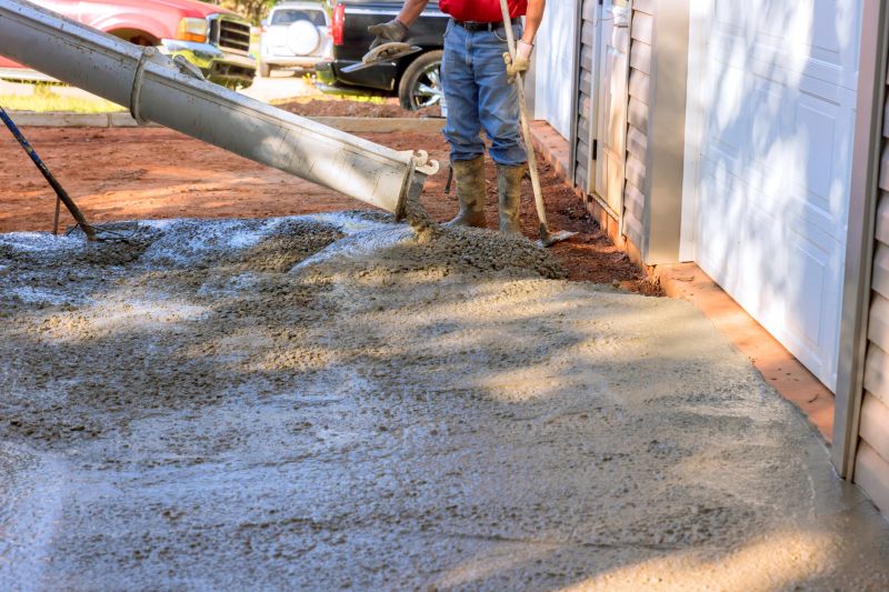 Concrete Driveway Installation detail