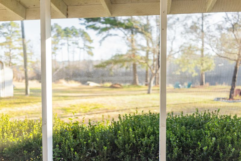 Porch Enlargement detail