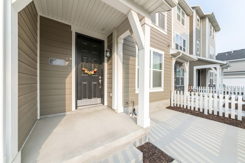 Porch Concrete Installation