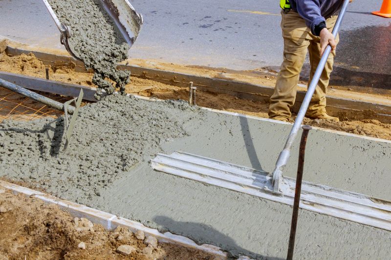 Licensed Concrete Contractors